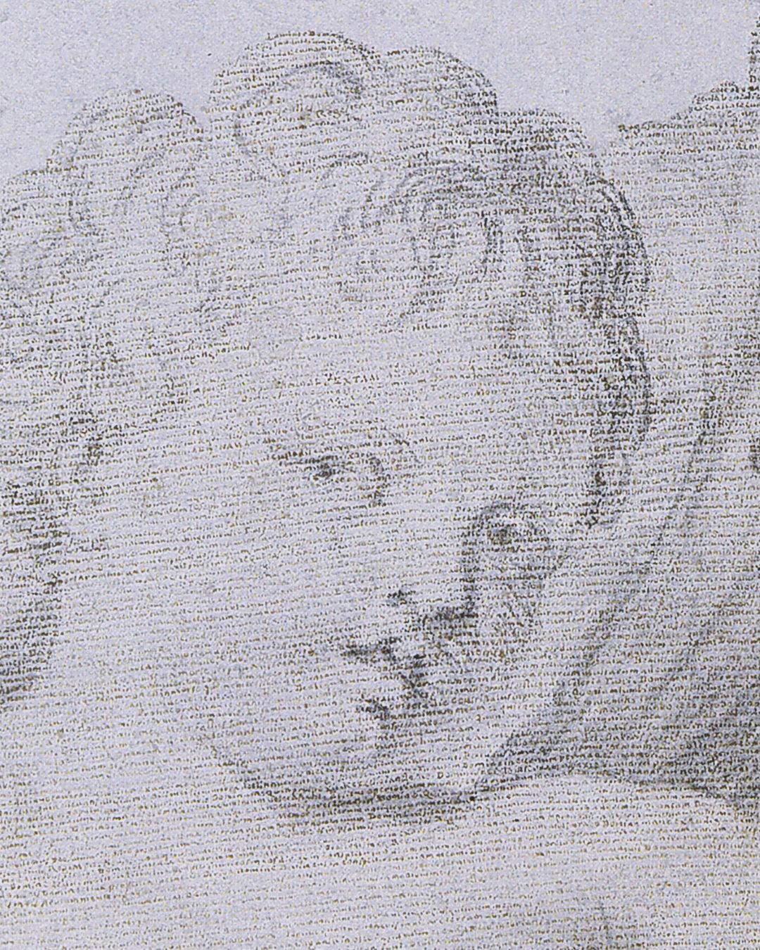 Ignazio Francesco Muligin e collaboratore, Madonna col Bambino, dettaglio