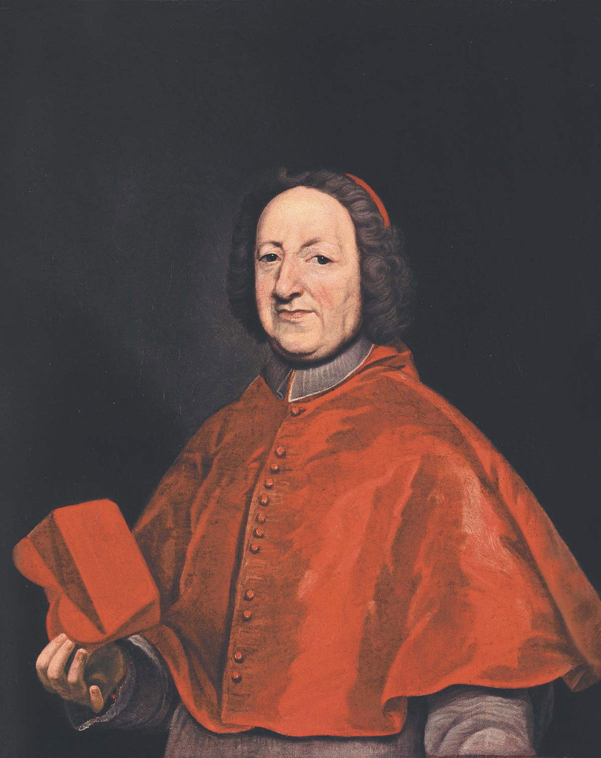 Giovanni Maria delle Piane, genannt Mulinaretto, Porträt des Kardinals Giulio Alberoni (1732-1734; Öl auf Leinwand, 91,5 x 77 cm; Piacenza, Alberoni College) Giovanni Maria delle Piane, genannt Mulinaretto, Porträt des Kardinals Giulio Alberoni (1732-1734; Öl auf Leinwand, 91,5 x 77 cm; Piacenza, Alberoni College)