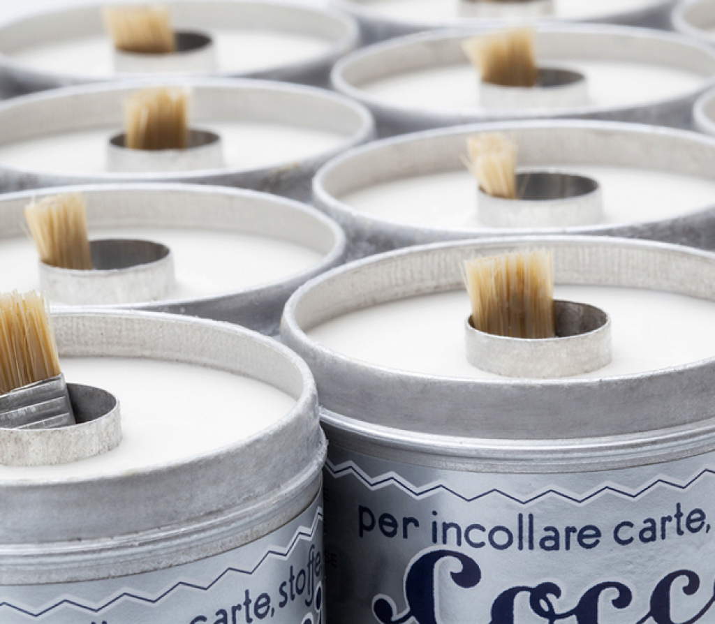 Barattoli di Coccoin aperti