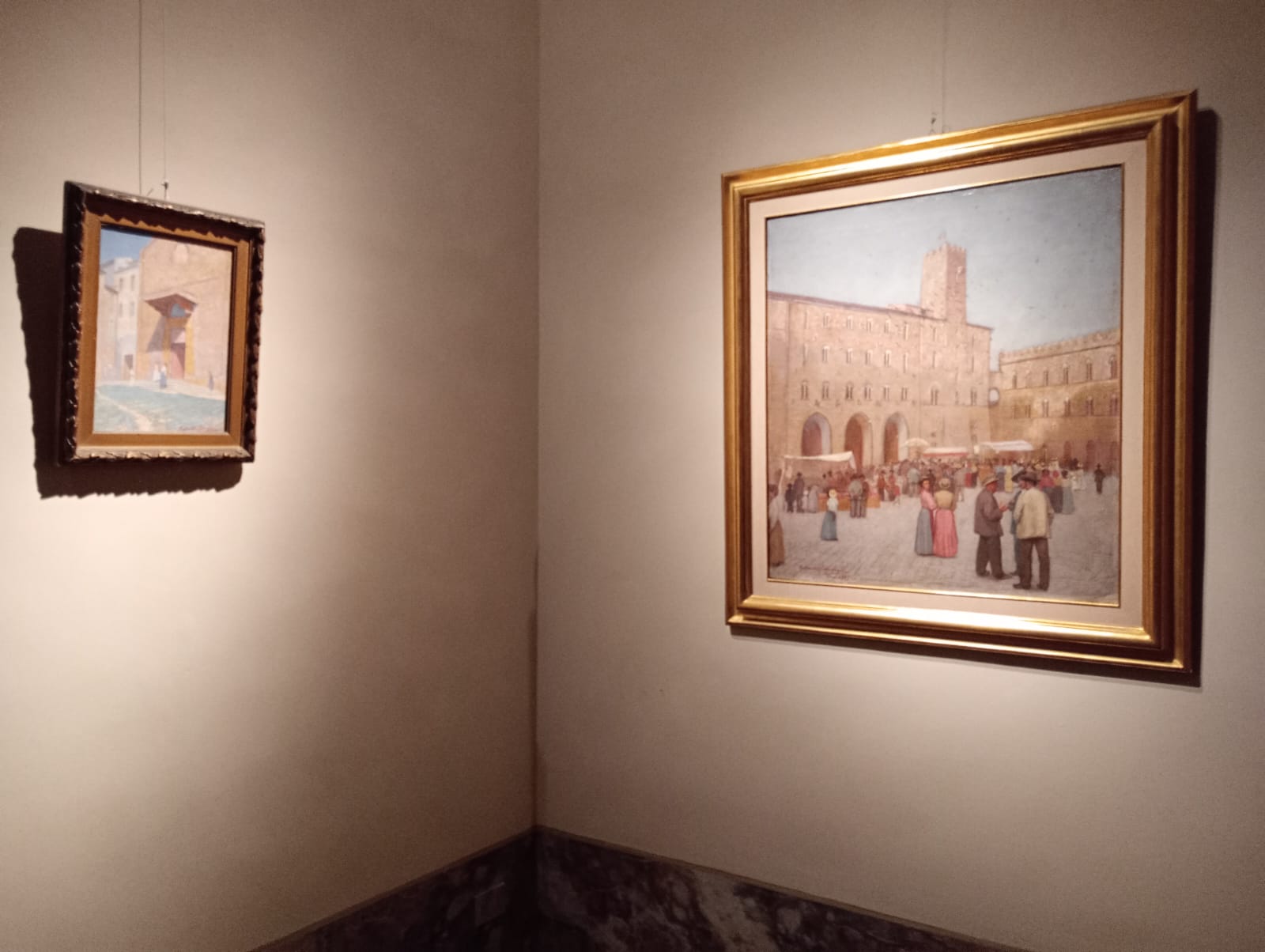 Einrichtung der Ausstellung Raffaello Gambogi. Kunst als Offenbarung Einrichtung der Ausstellung Raffaello Gambogi. Kunst als Offenbarung