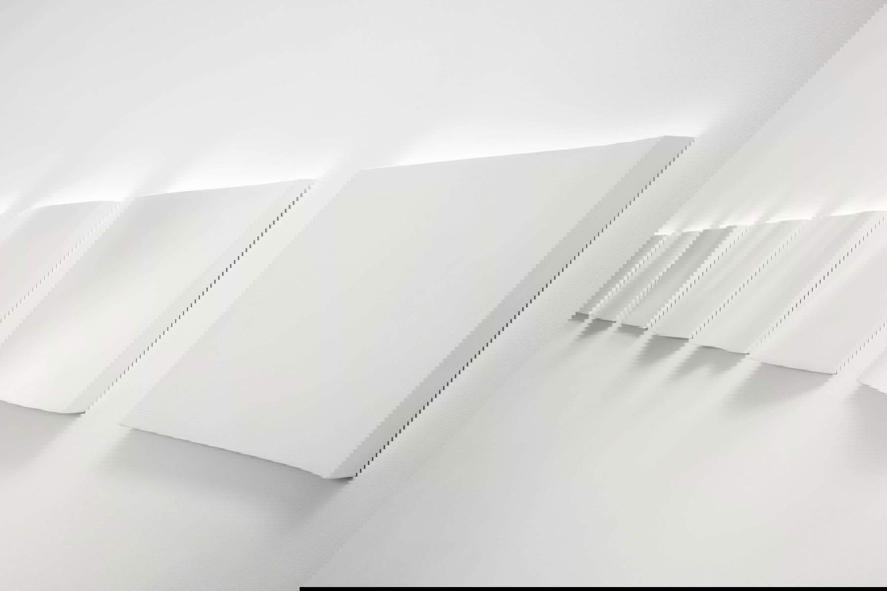 Mostra di Julian Dal Molin. Foto su concessione di galleria Lia Rumma