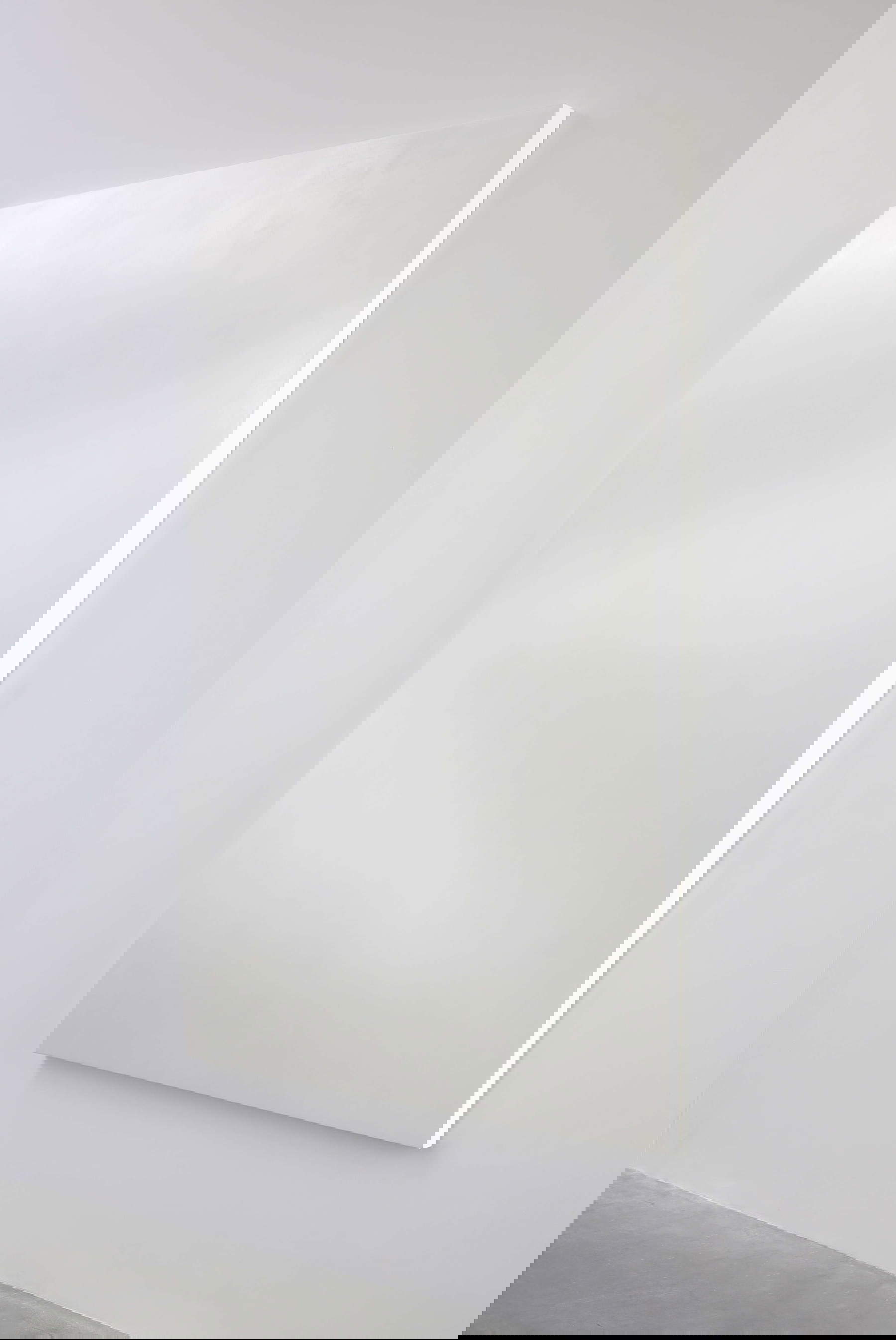 Julian Dal Molin, Senza titolo (2018; tecnica mista, 240 x 160 cm)