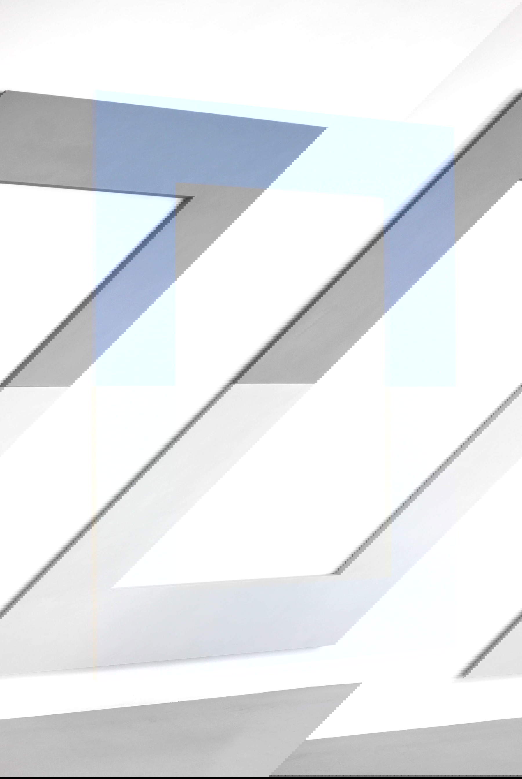 Julian Dal Molin, Senza titolo (2021; tecnica mista, 245 x 175 x 6 cm)