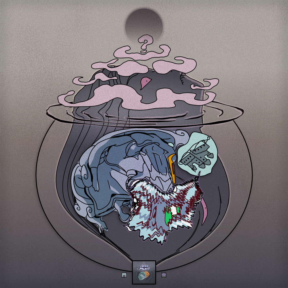 Ian Cheng, 3FACE (2022; New York, MoMA)