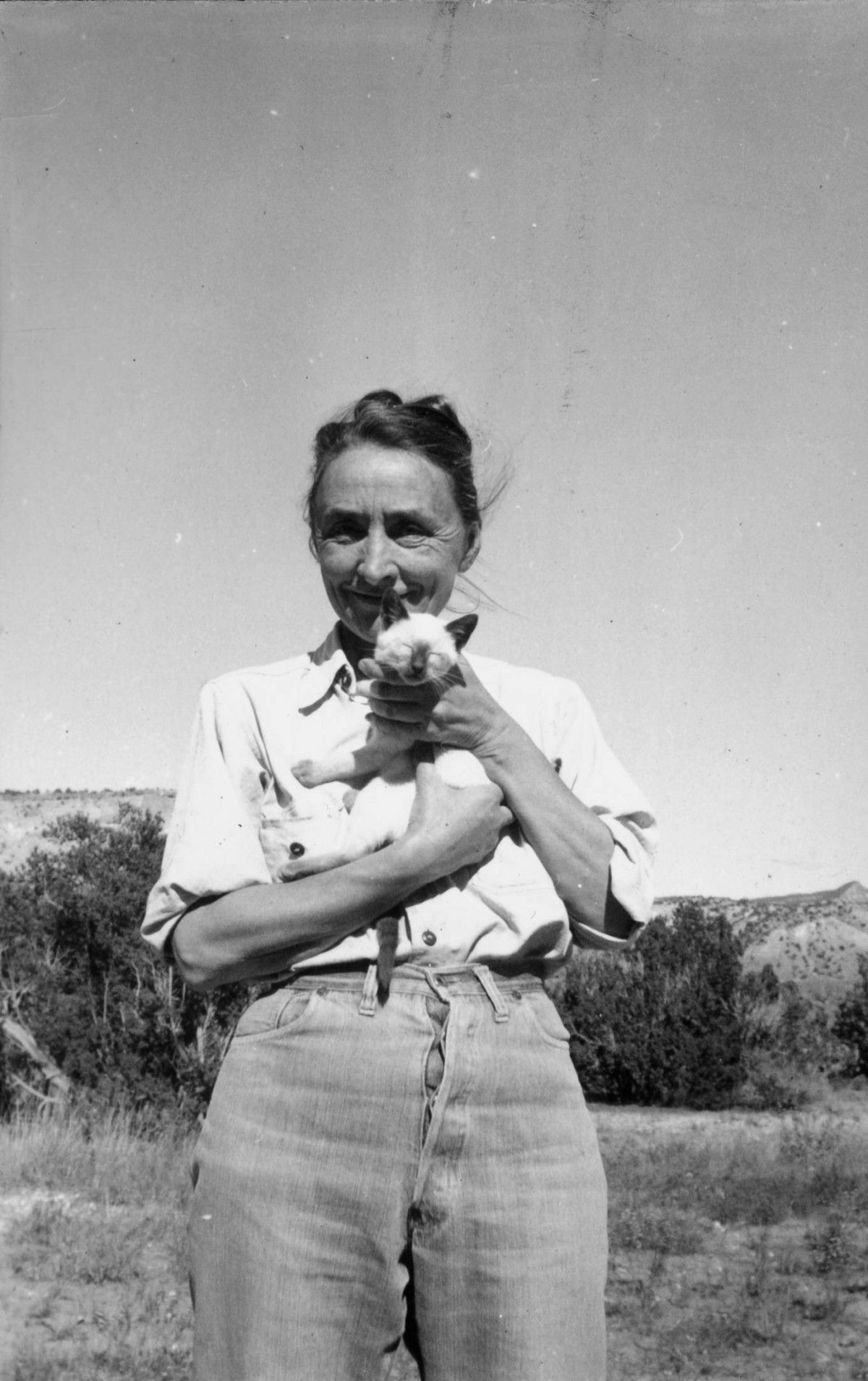 Georgia O'Keeffe Georgia O'Keeffe