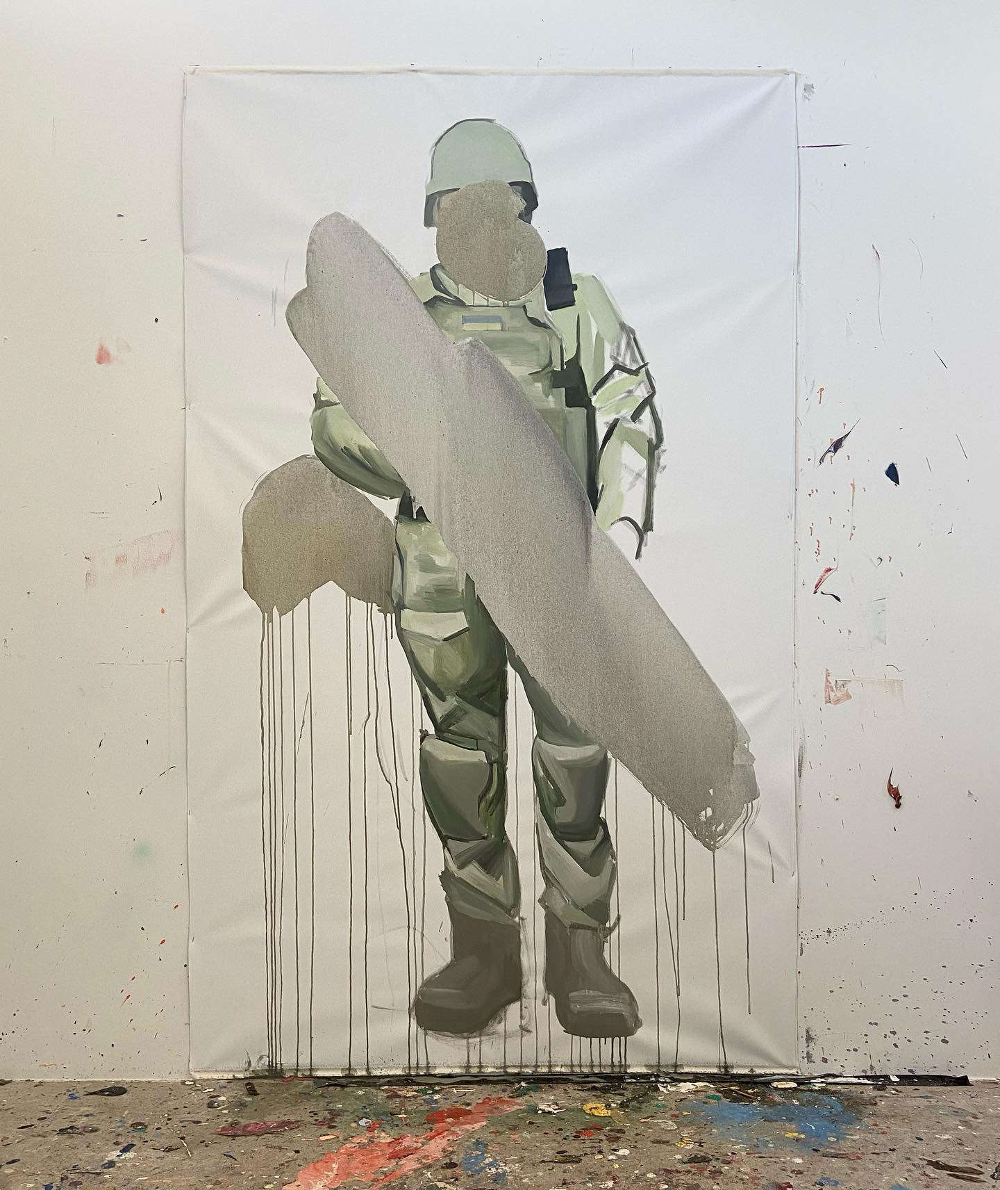 Lesia Khomenko, Max in der Armee, 2022