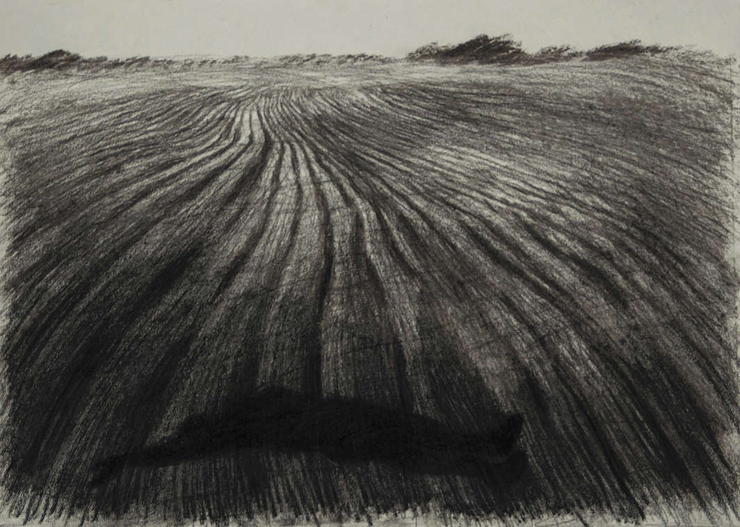 Nikita Kadan, Der Schatten auf dem Boden, 2022