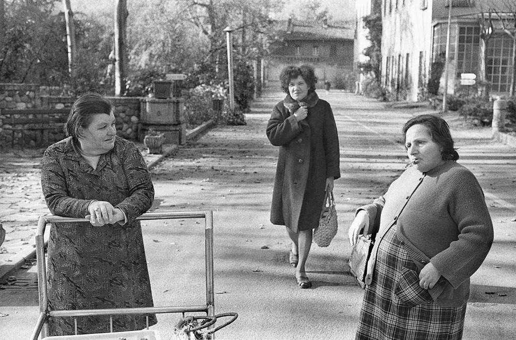 Uliano Lucas, Der Frauenpavillon der psychiatrischen Klinik in Cernusco sul Naviglio, 1978 &copy; Uliano Lucas Archiv