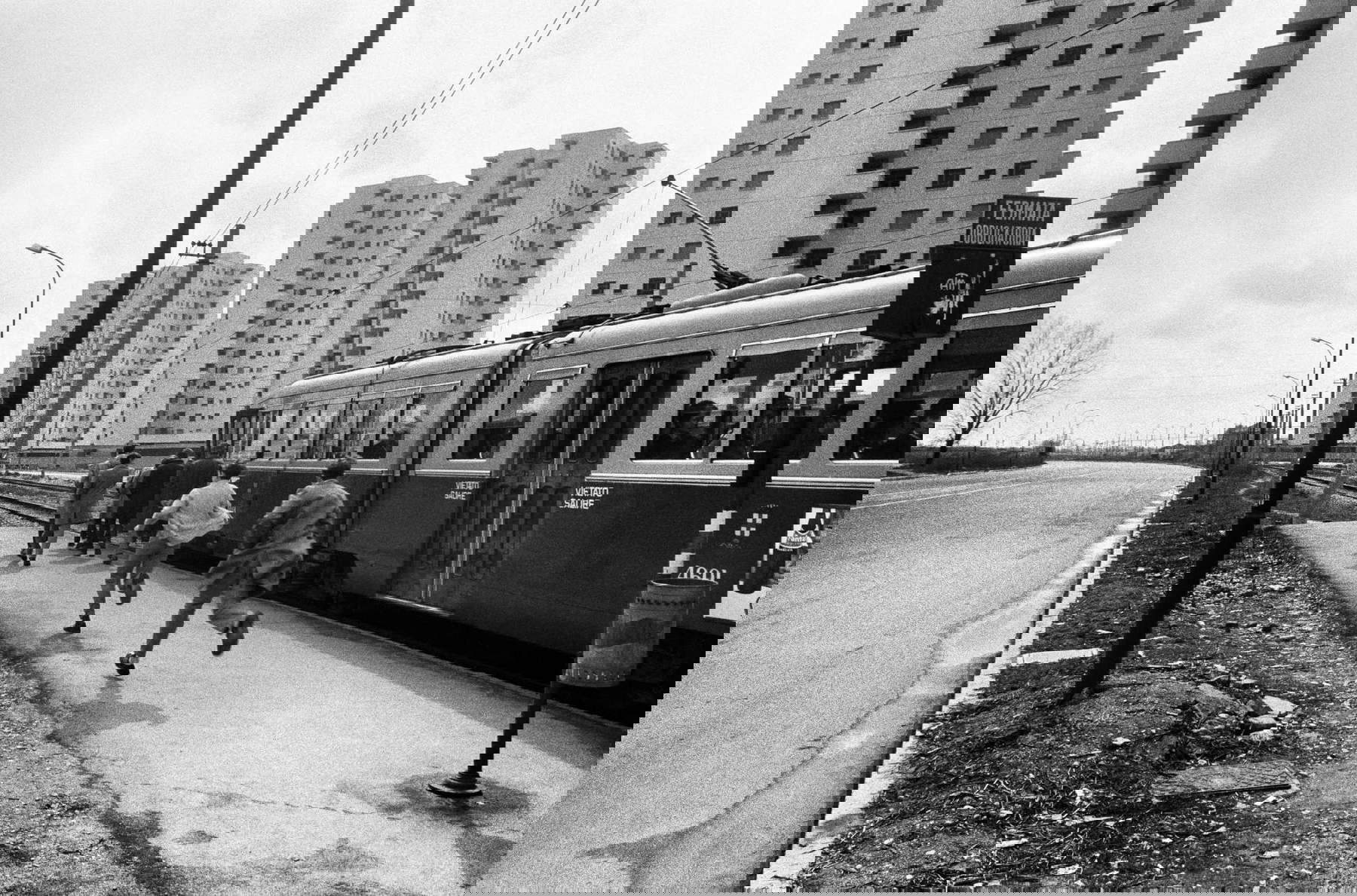 Uliano Lucas, Via dei Missaglia, Stadtteil Gratosoglio, Mailand, 1971 &copy; Uliano Lucas Archiv