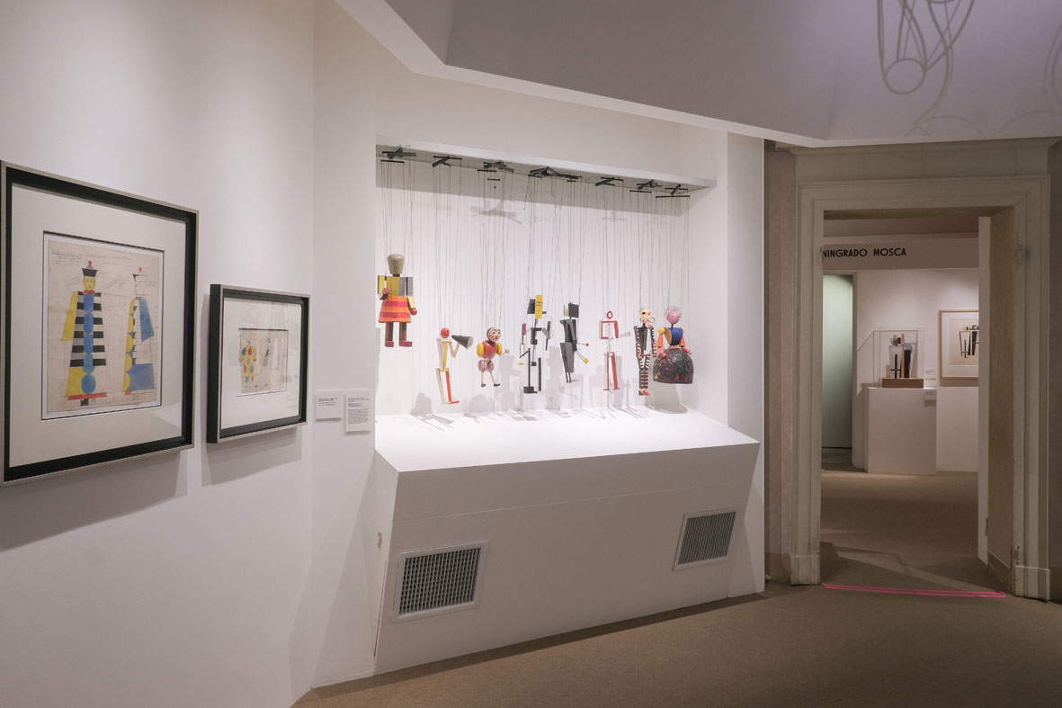 Las marionetas y las vanguardias. Picasso, Depero, Klee, Sarzi Las marionetas y las vanguardias. Picasso, Depero, Klee, Sarzi