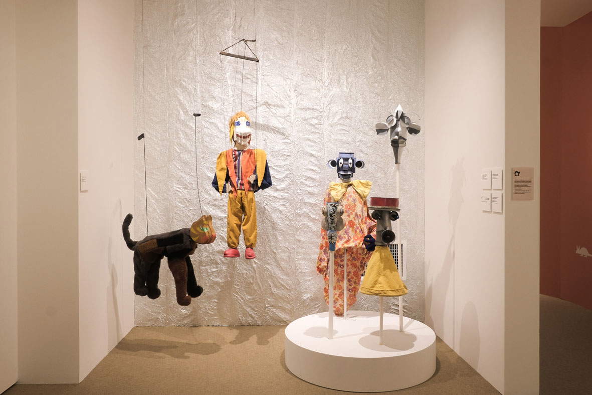Las marionetas y las vanguardias. Picasso, Depero, Klee, Sarzi Las marionetas y las vanguardias. Picasso, Depero, Klee, Sarzi