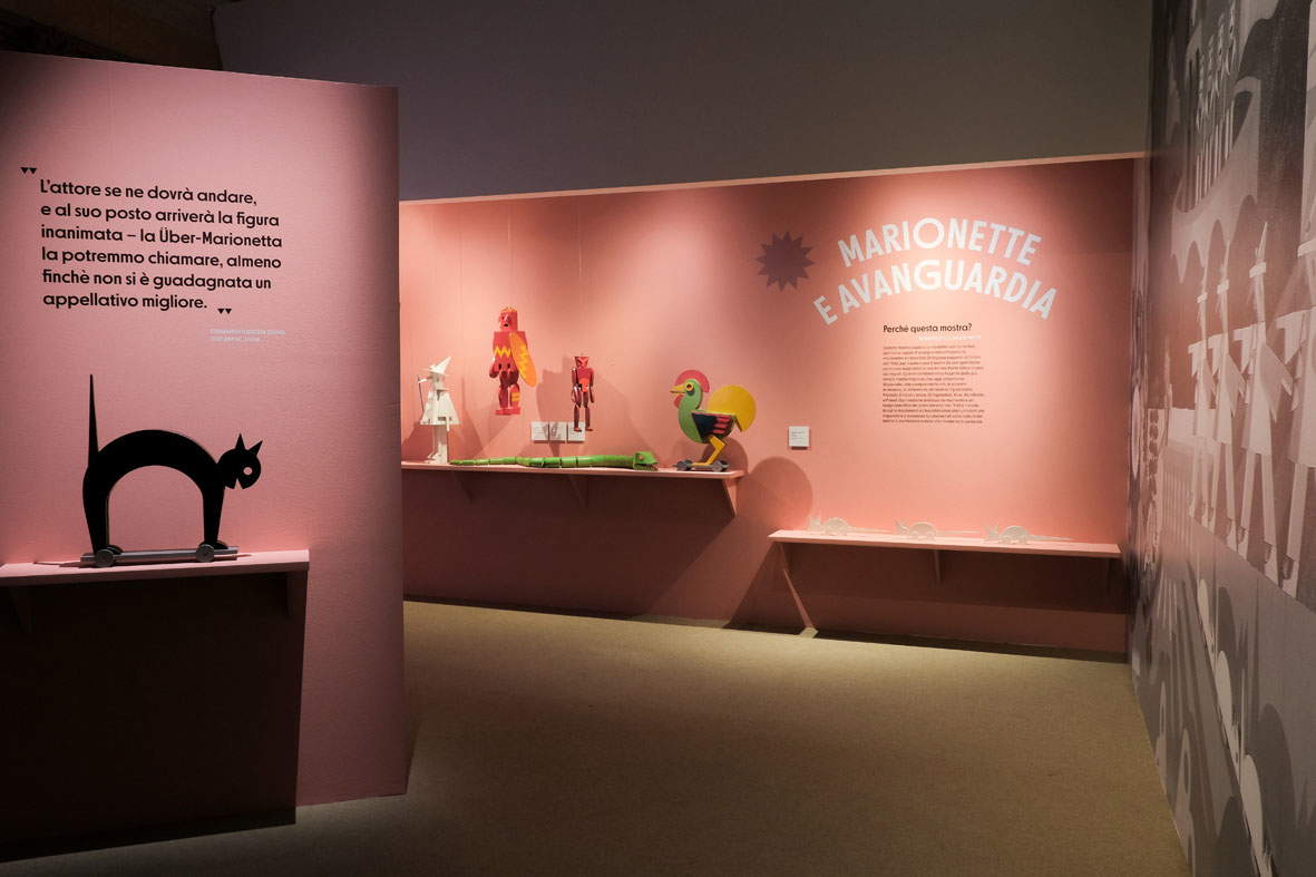 Las marionetas y las vanguardias. Picasso, Depero, Klee, Sarzi Las marionetas y las vanguardias. Picasso, Depero, Klee, Sarzi