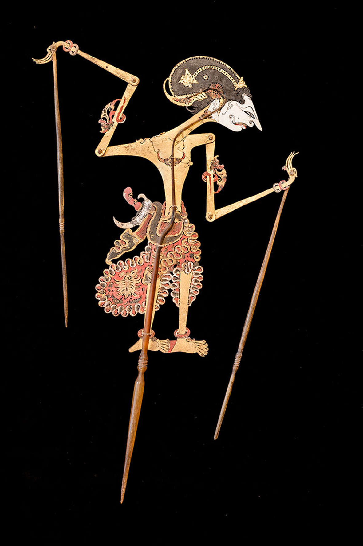 Wayang Kulit, marionetas para el  Wayang Kulit, marionetas para el
