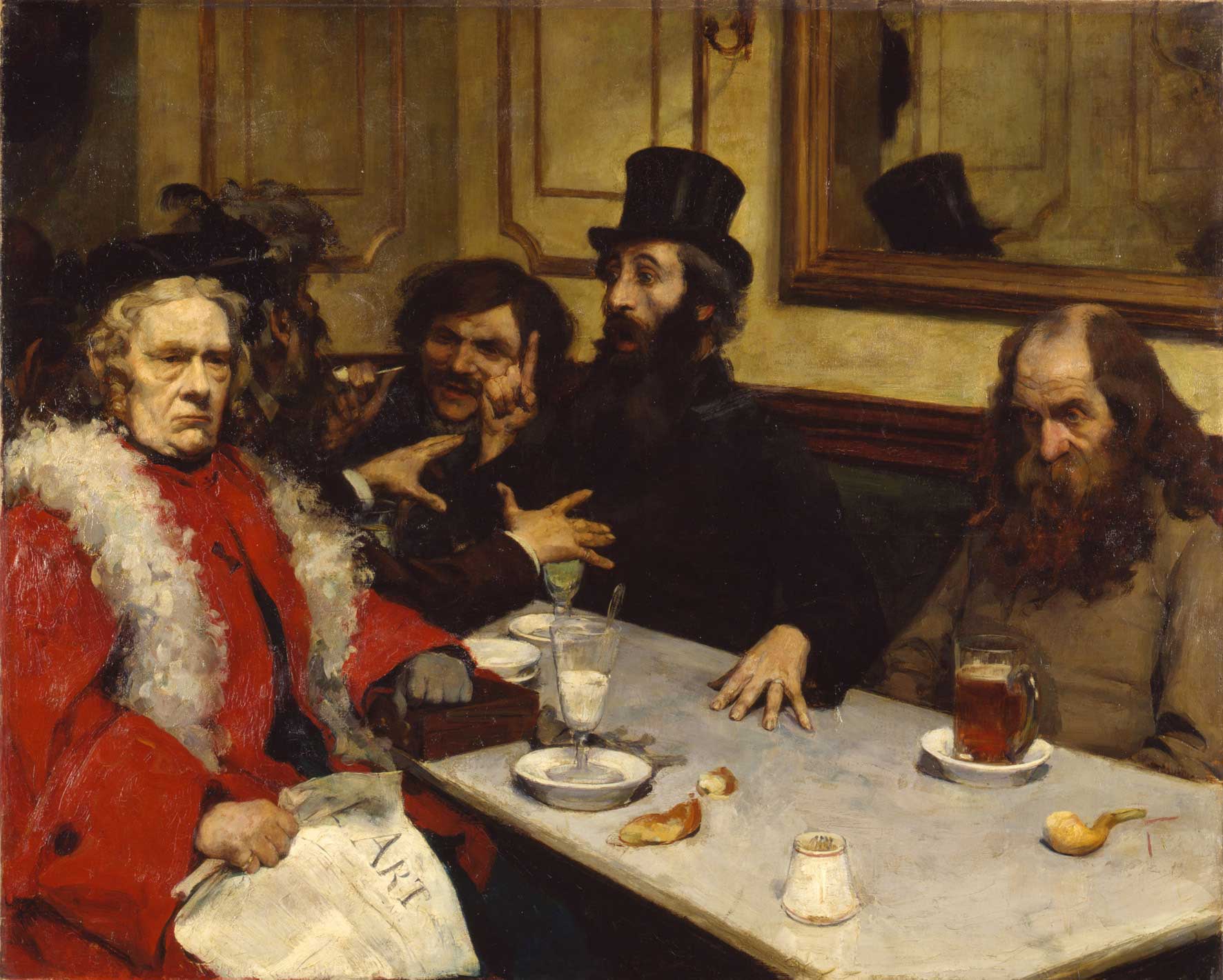 André Devambez, Les Incompris (1904 circa; olio su tela, 91,7 x 111,5 cm; Quimper, Musée des Beaux-Arts) André Devambez, Les Incompris (1904 circa; olio su tela, 91,7 x 111,5 cm; Quimper, Musée des Beaux-Arts)