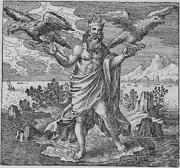 8. The King, from Michael Maier, Atalanta Fugiens (1617) 8. The King, from Michael Maier, Atalanta Fugiens (1617)