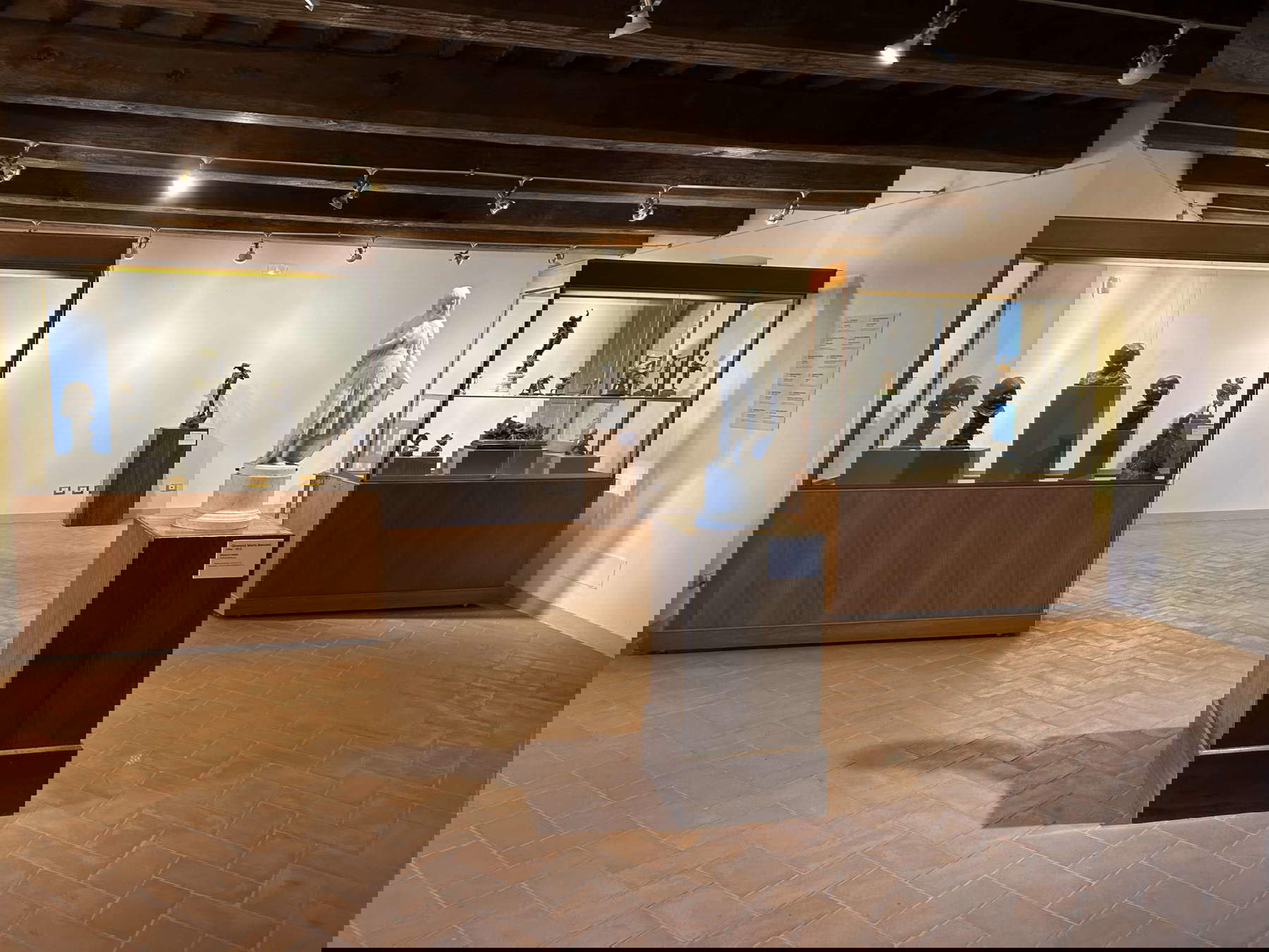 The collection of sketches and bronzes by Italian artists active in the 19th and 20th centuries