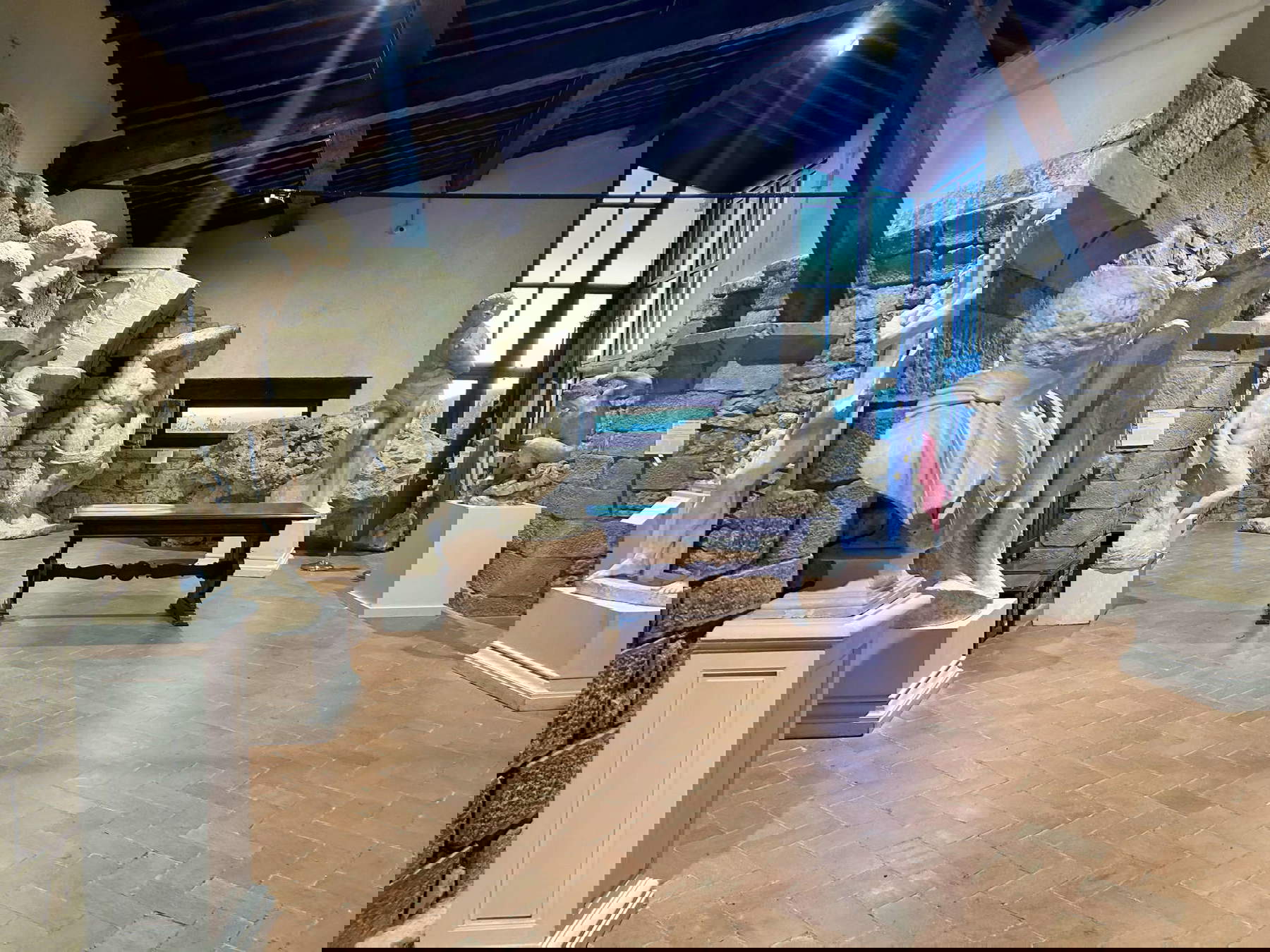 The gipsoteca with Michelangelo's works in the High Court