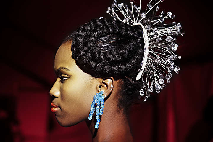 Daniele Tamagni, modelo en la Semana de la Moda de Dakar, 2011 Daniele Tamagni, modelo en la Semana de la Moda de Dakar, 2011