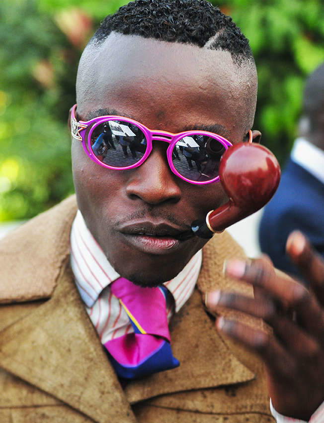 Daniele Tamagni, Vive la Sapé nº 2, de Gentlemen of Bacongo, 2008 Daniele Tamagni, Vive la Sapé nº 2, de Gentlemen of Bacongo, 2008