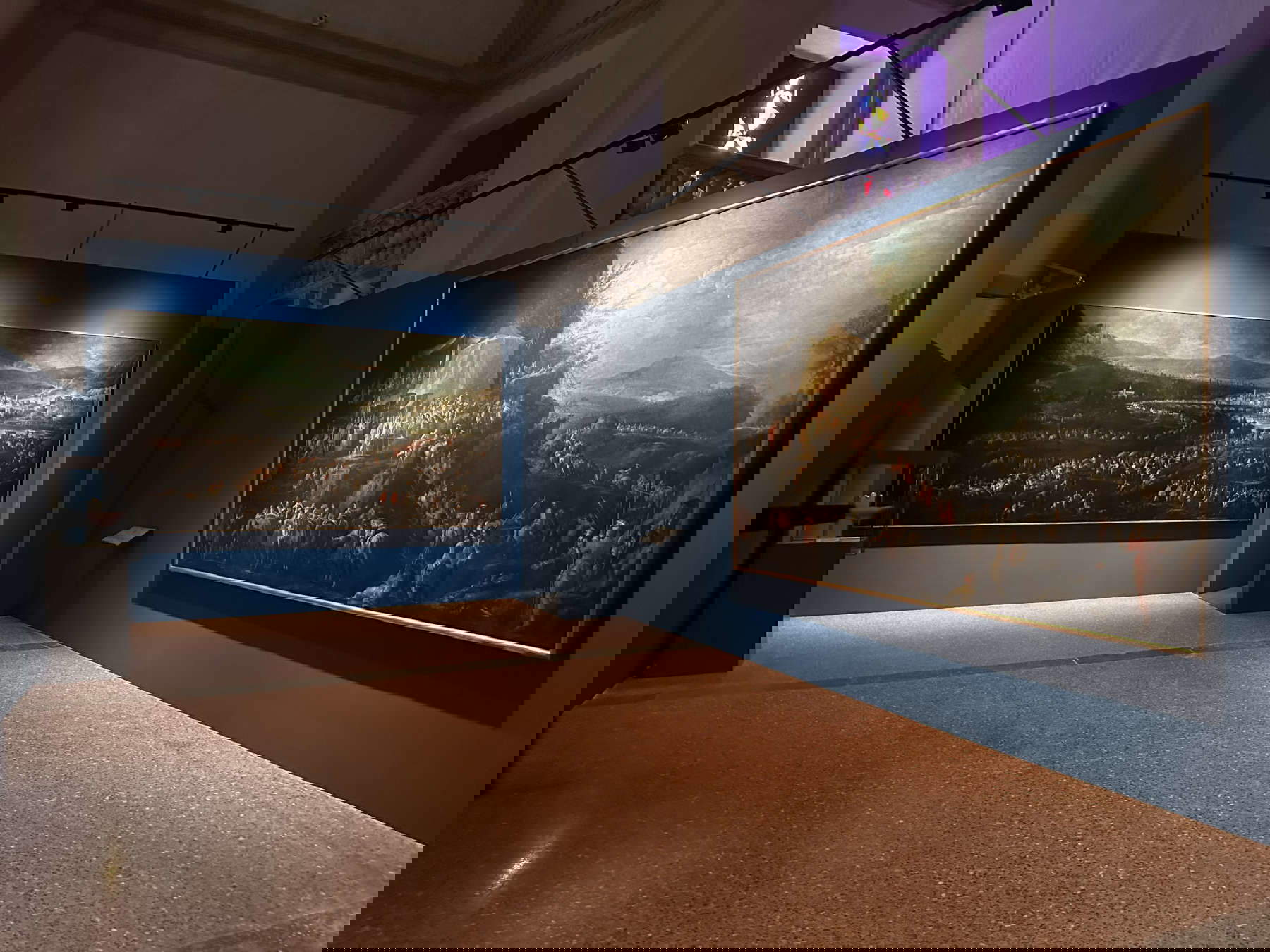 Allestimenti della mostra I Fasti di Elisabetta Farnese. Ritratto di una Regina