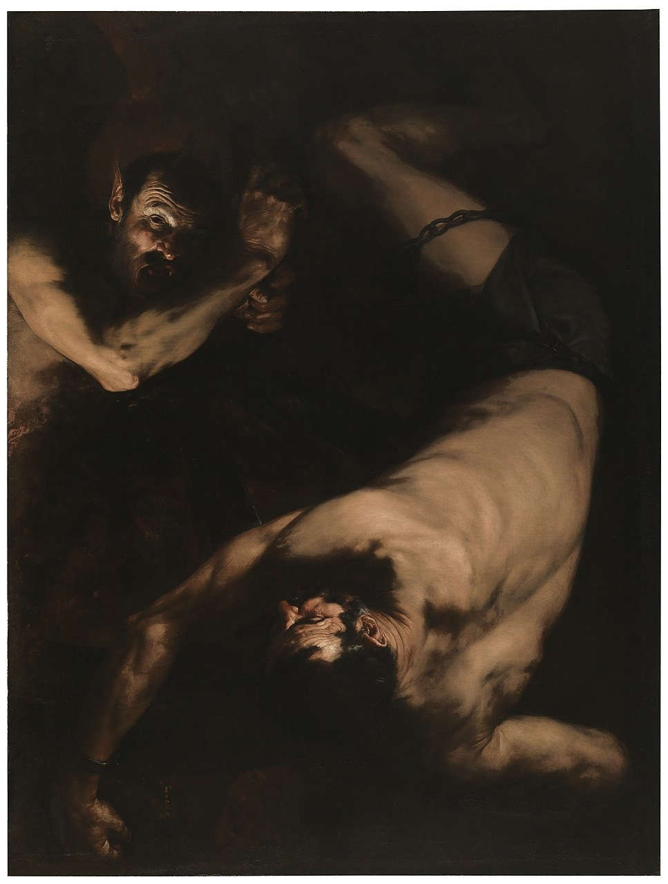 José de Ribera, Issione (olio su tela, 301 x 220 cm; Madrid, Prado) José de Ribera, Issione (olio su tela, 301 x 220 cm; Madrid, Prado)