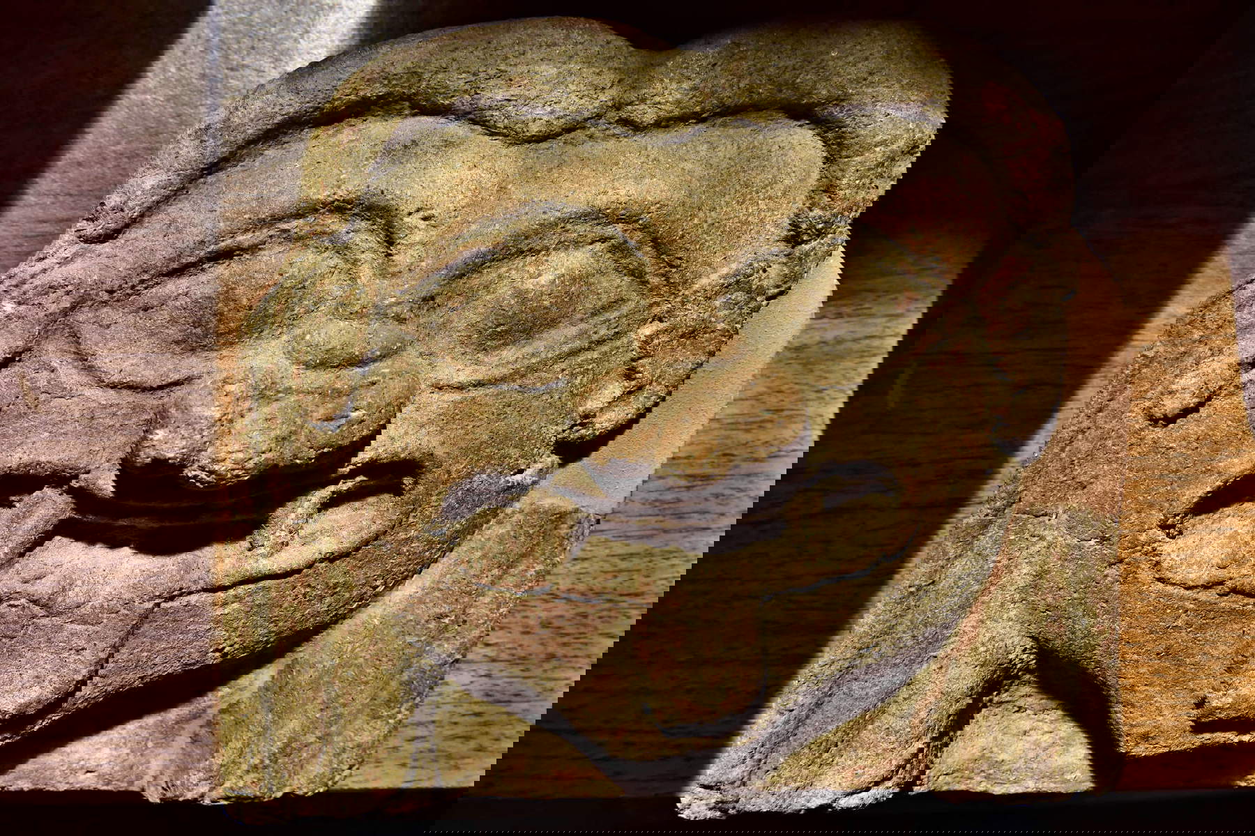Antefix an Gorgon Antefix an Gorgon
