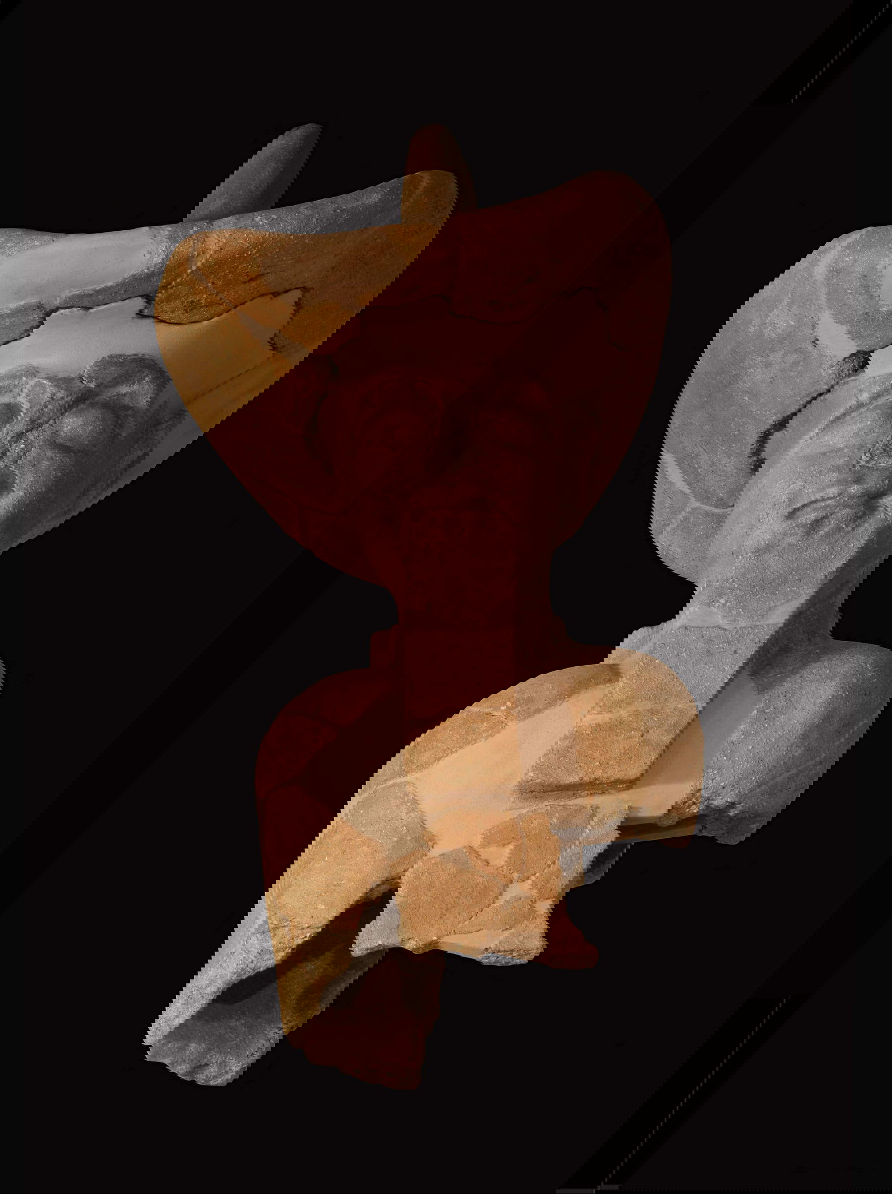 Il cappellone del Archäologisches Museum Murlo Il cappellone del Archäologisches Museum Murlo