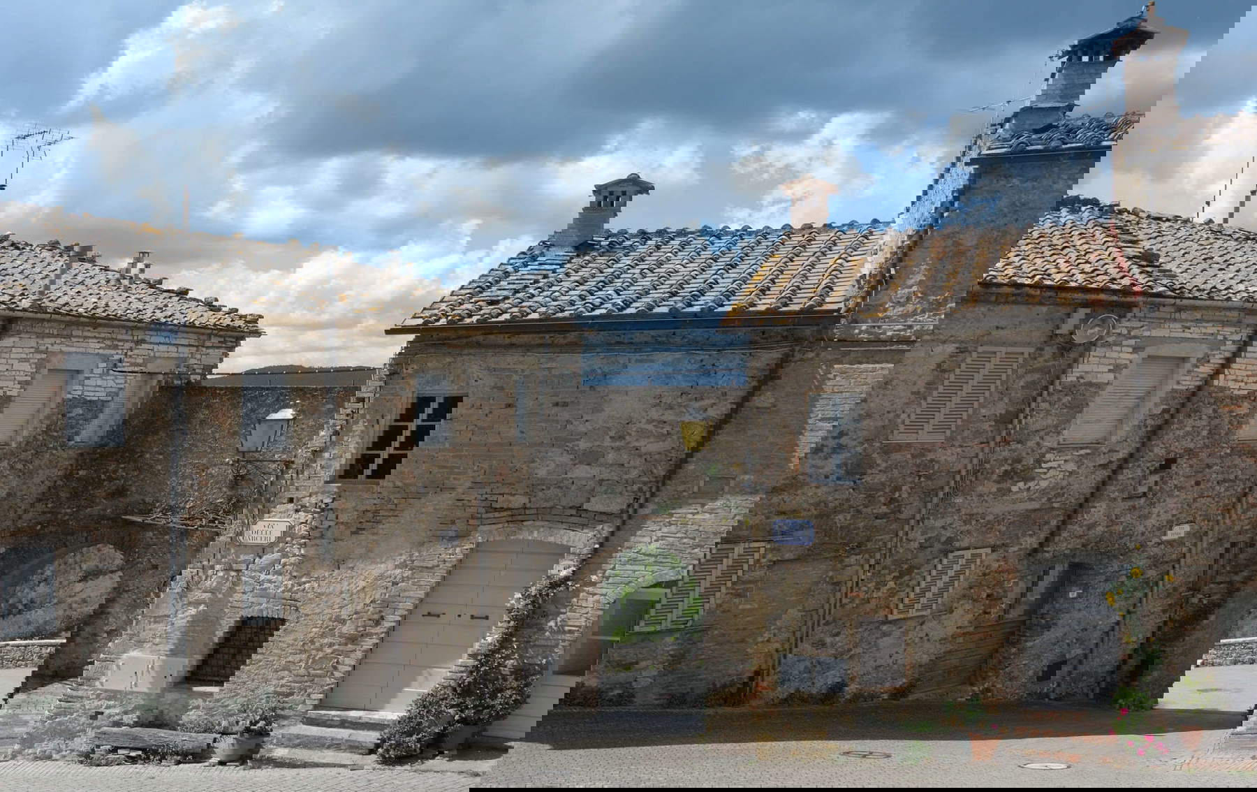 Das Dorf Murlo. Foto: Visit Tuscany Das Dorf Murlo. Foto: Visit Tuscany