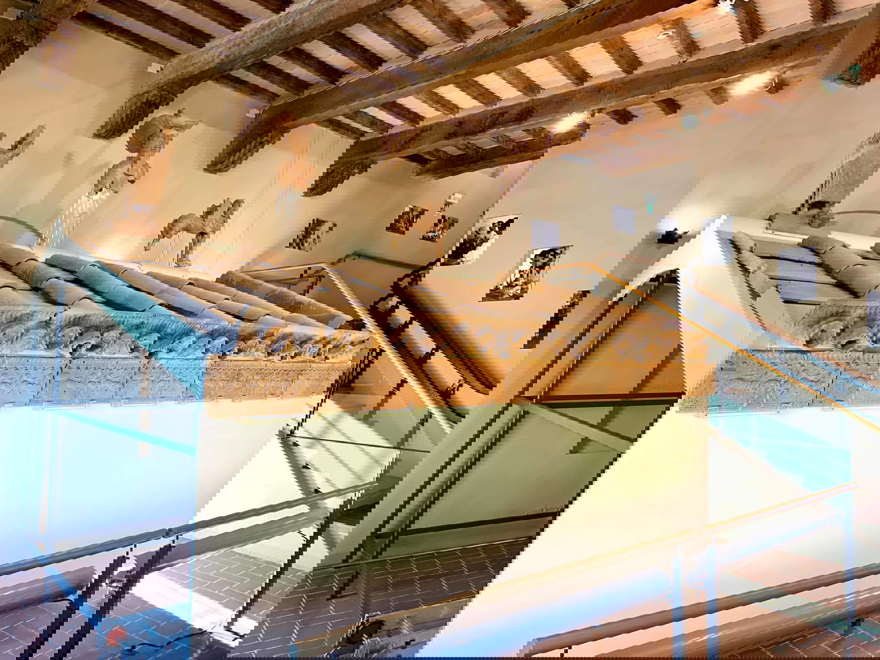 Sala del Archäologisches Museum Murlo Sala del Archäologisches Museum Murlo