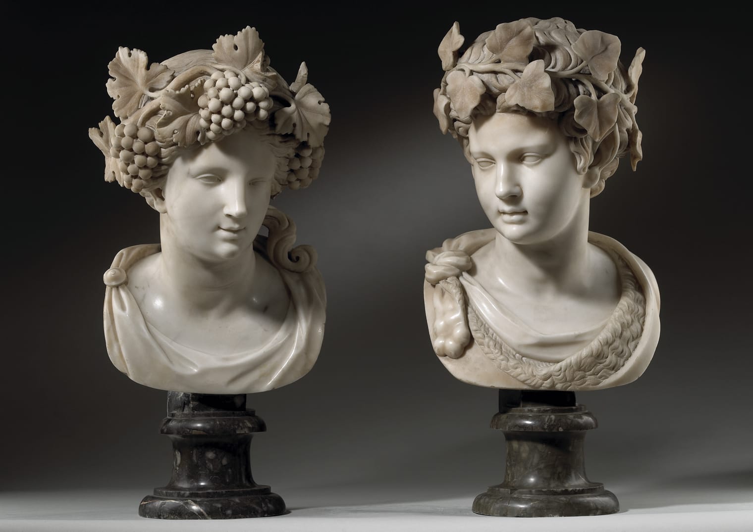 Alessandro Rondoni, Satyre et Satire (marbre). Présenté par Tomasso