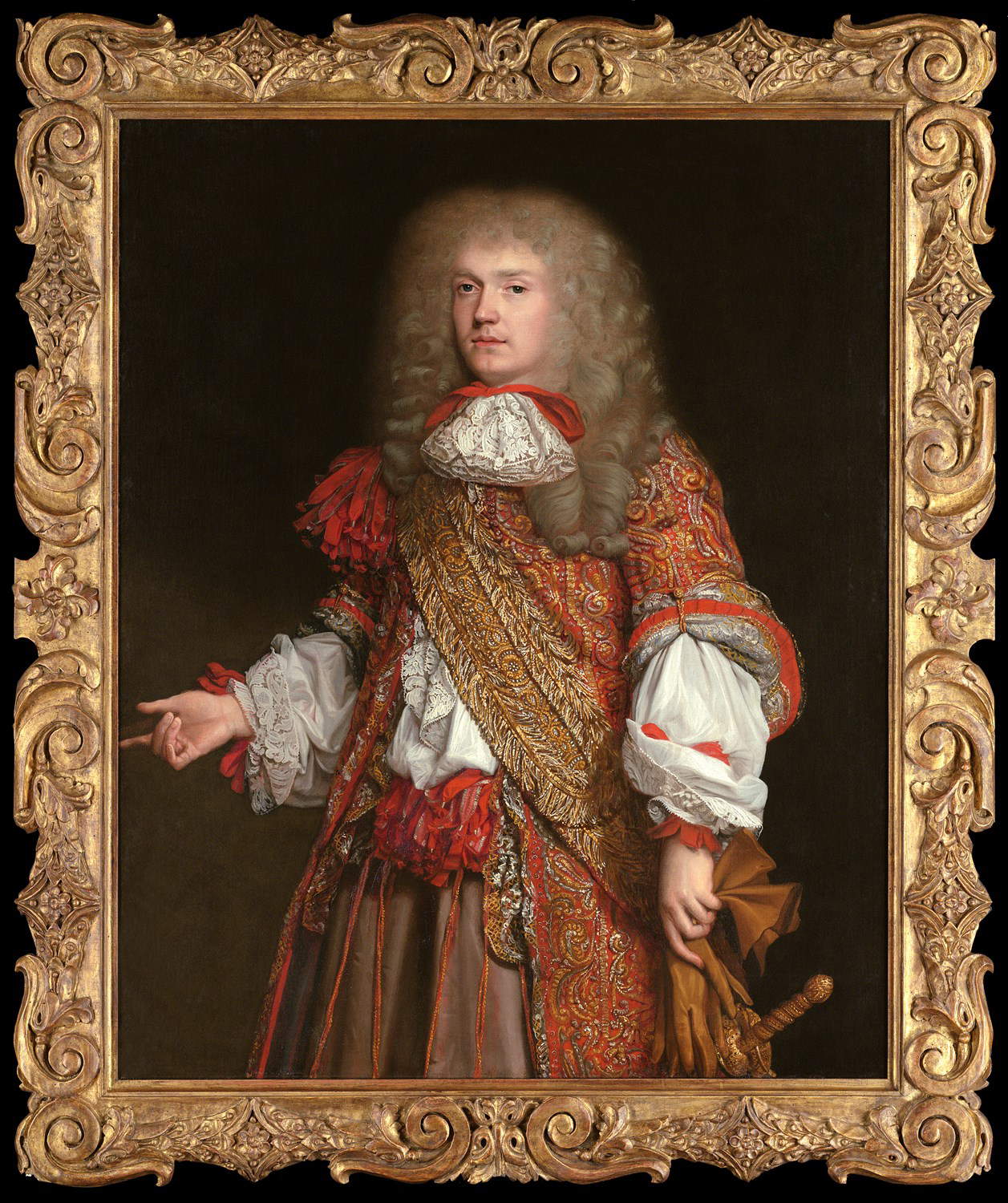 John Michael Wright, Sir Edward Turner (oil on canvas, 126.7 x 101.6 cm).