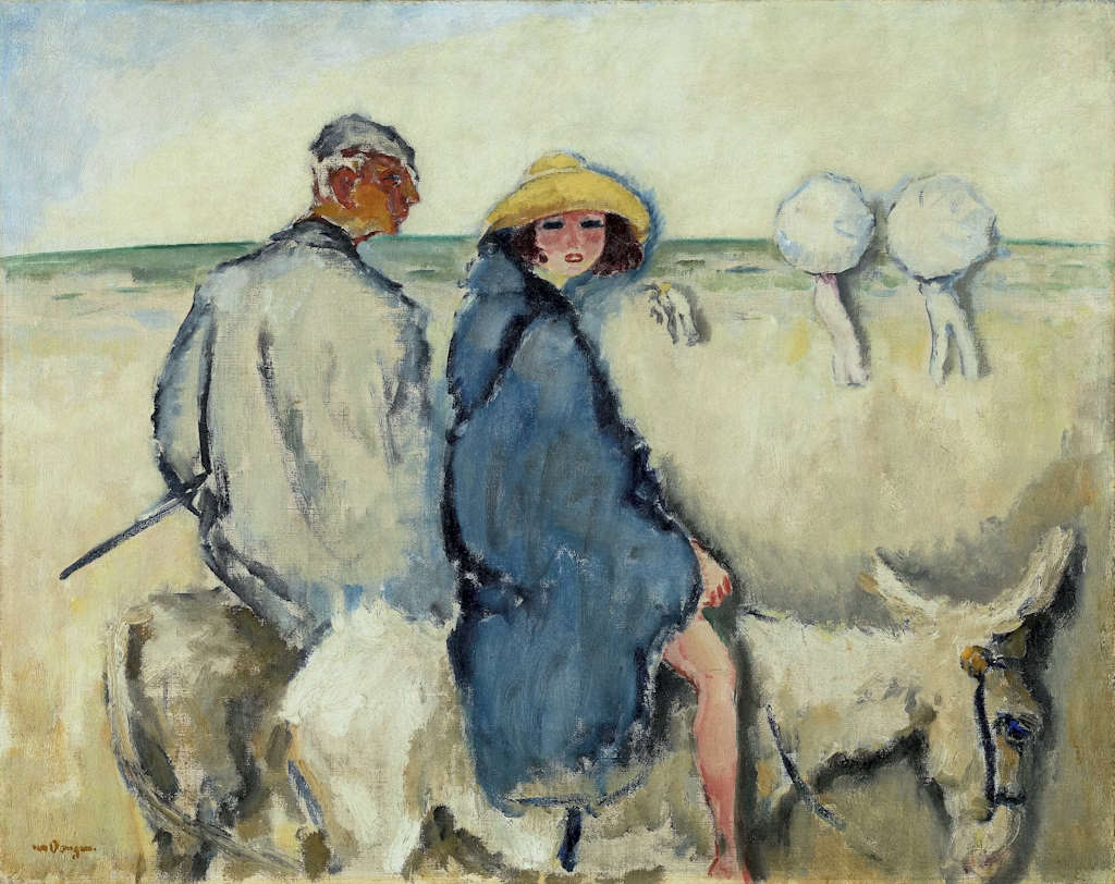 Kees van Dongen, The &Acirc;nier (L'&Acirc;nier de Scheveningen) (1912; oil on canvas, 73 x 91 cm).