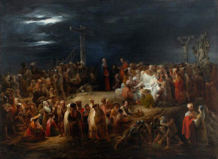 Domingos Ant&oacute;nio de Sequeira, Deposition from the Cross (1827-1830).