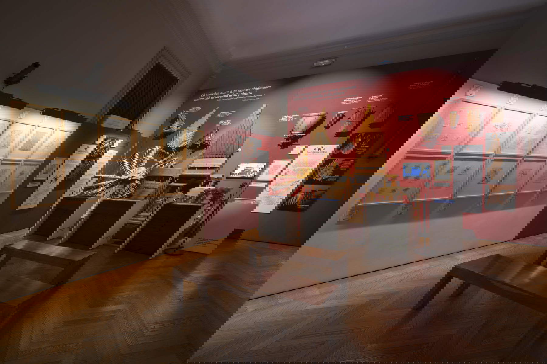 Das Musikinstrumentenzimmer