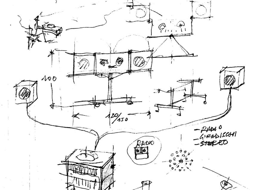 Dettaglio del progetto originale