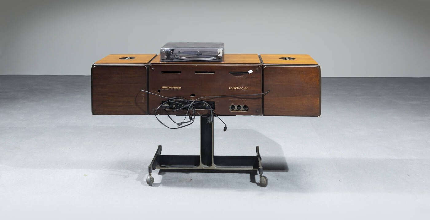 Il retro. Foto: Sant'Agostino Casa d'Aste