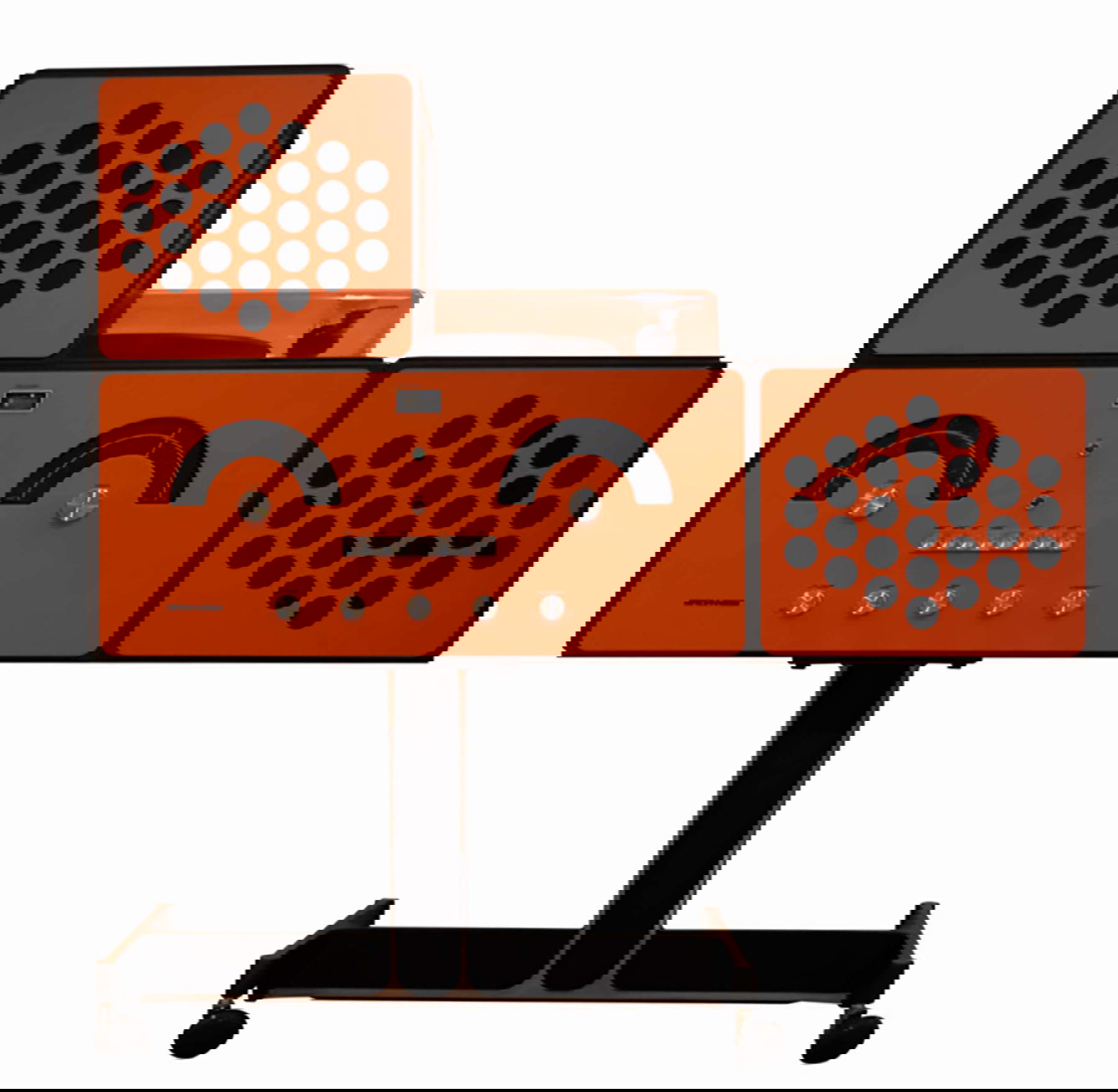 Radiofonografo Brionvega RR126. Foto: Letizia Rosso