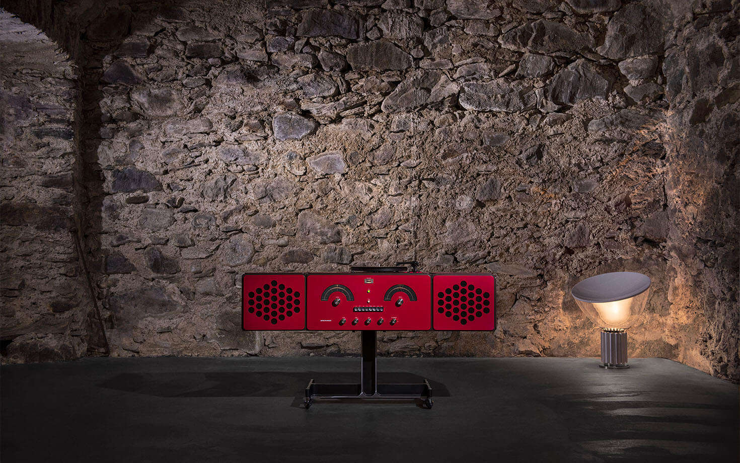 RR126 ambientato. Foto: Brionvega