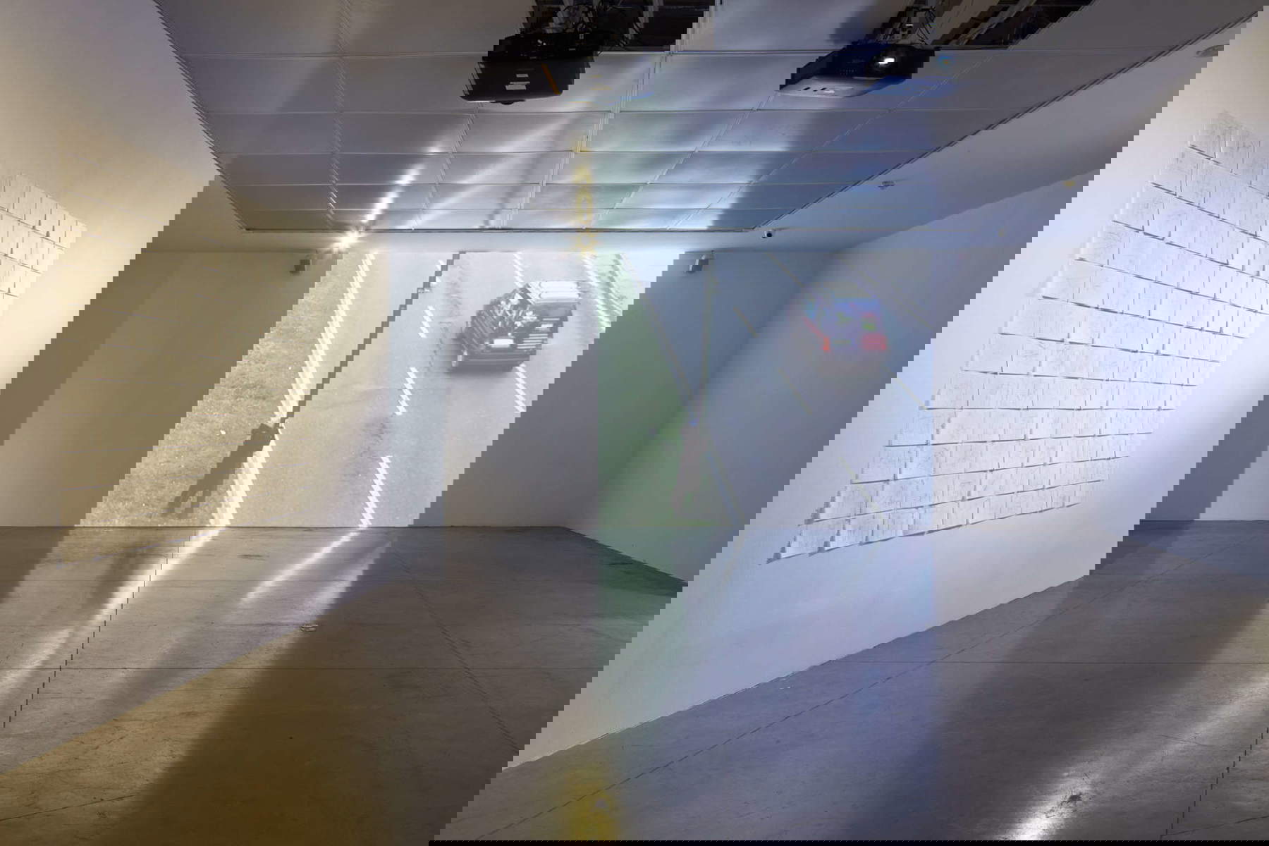 Montaje de la exposición  Montaje de la exposición