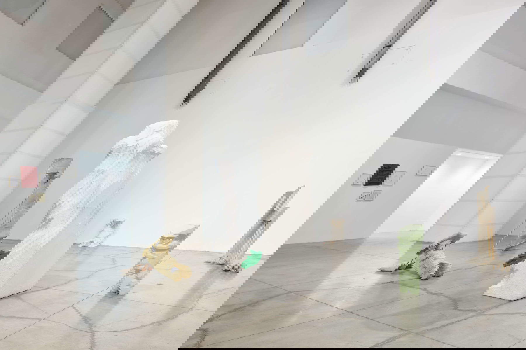 Montaje de la exposición  Montaje de la exposición