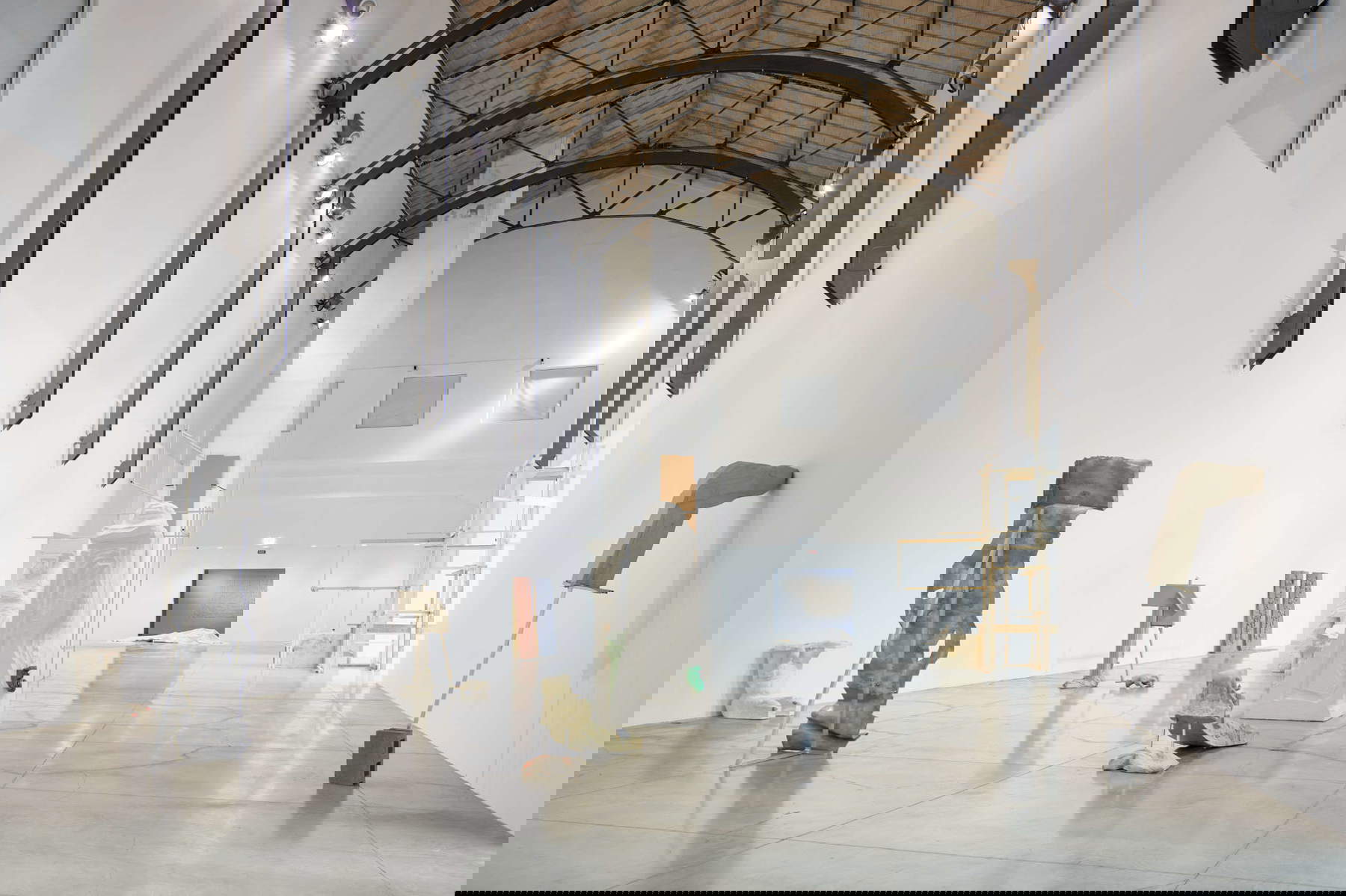 Montaje de la exposición  Montaje de la exposición