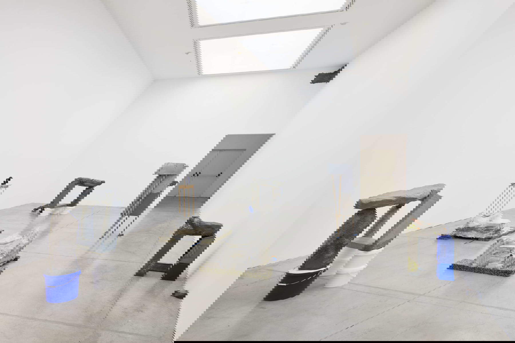 Montaje de la exposición  Montaje de la exposición