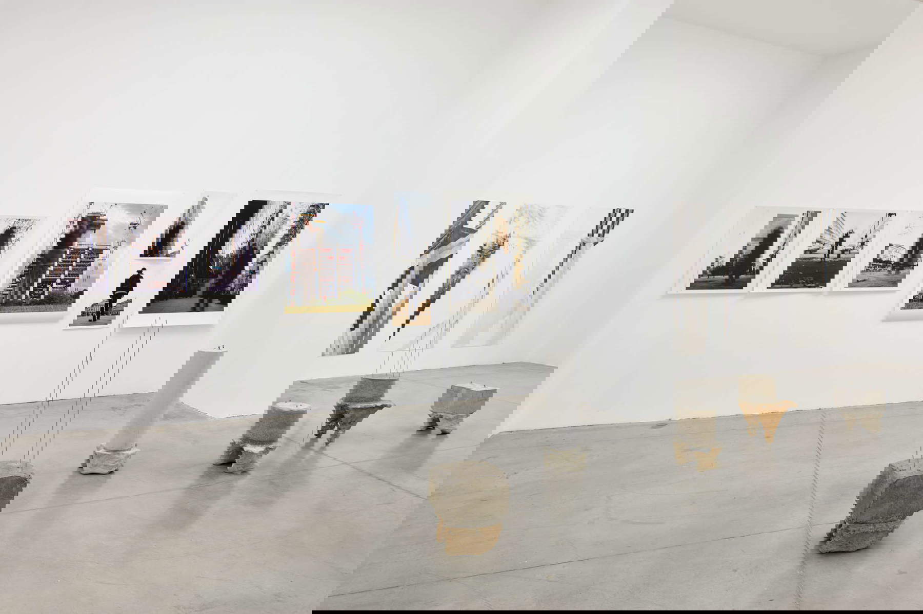 Montaje de la exposición  Montaje de la exposición