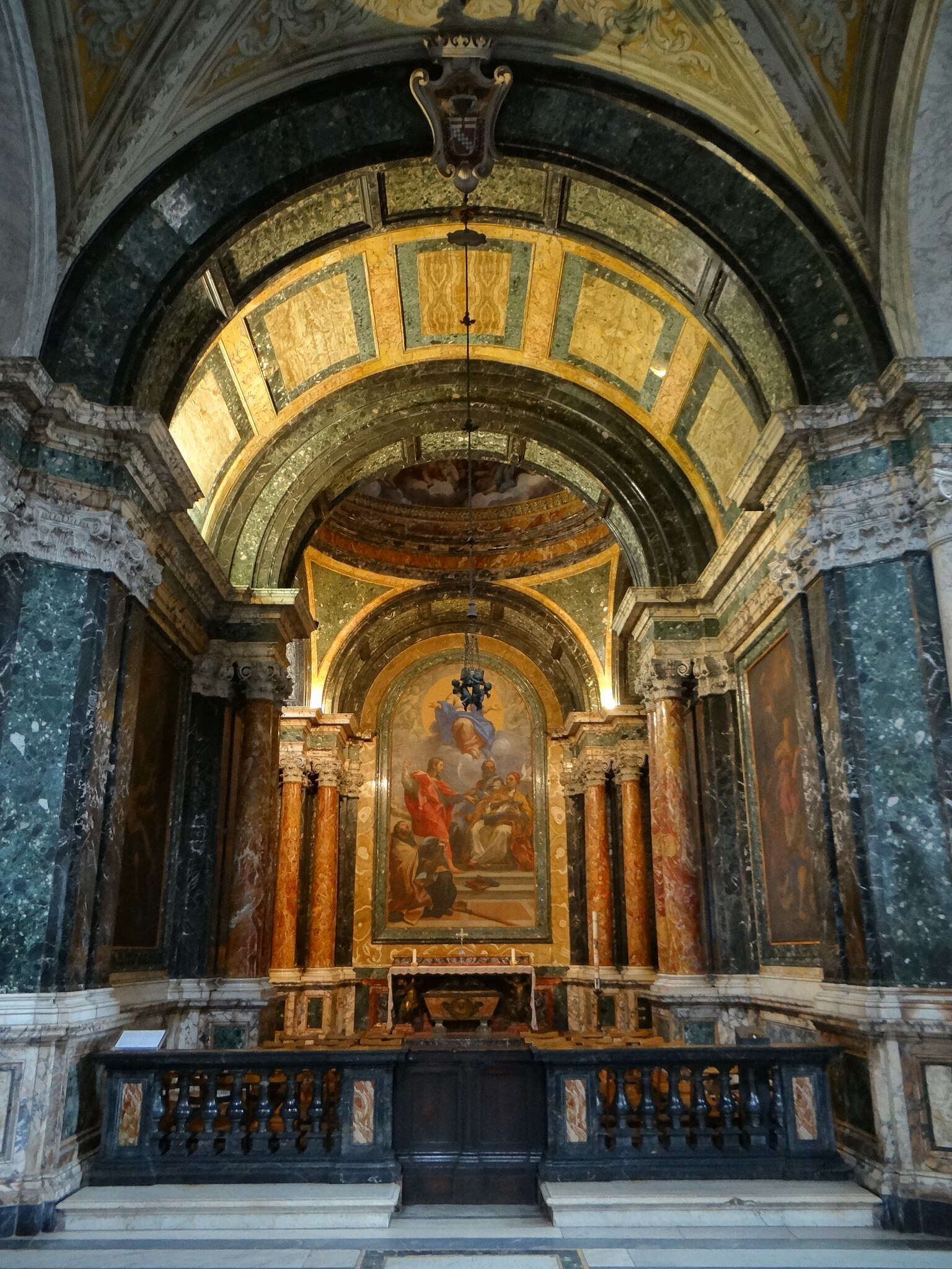 La Cappella Cybo in Santa Maria del Popolo. Foto: Wikimedia/Zello La Cappella Cybo in Santa Maria del Popolo. Foto: Wikimedia/Zello