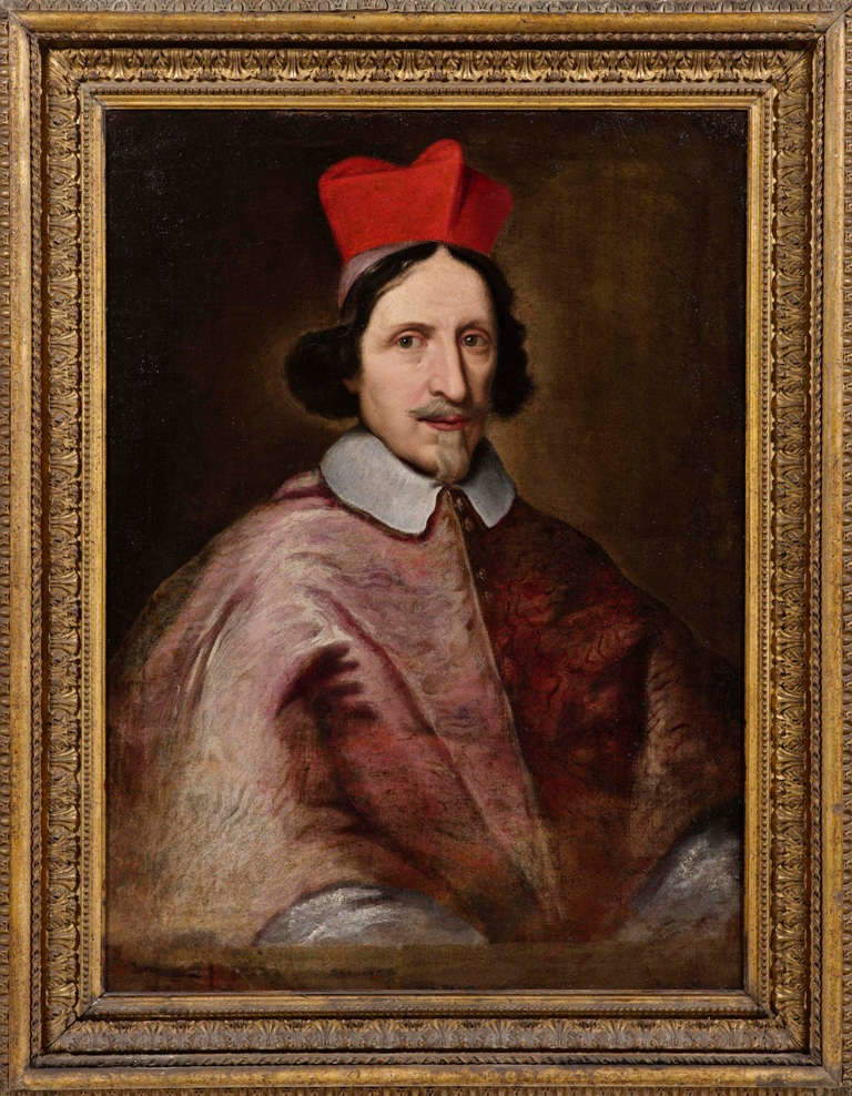 Giovanni Maria Morandi, Ritratto del cardinale Alderano Cybo (1670 circa; olio su tela; Collezione privata) Giovanni Maria Morandi, Ritratto del cardinale Alderano Cybo (1670 circa; olio su tela; Collezione privata)