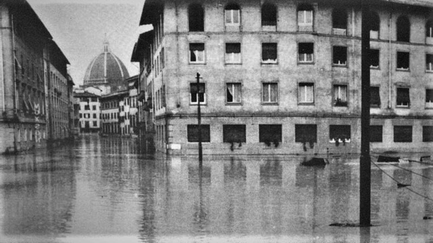 L'alluvione di Firenze del 1966