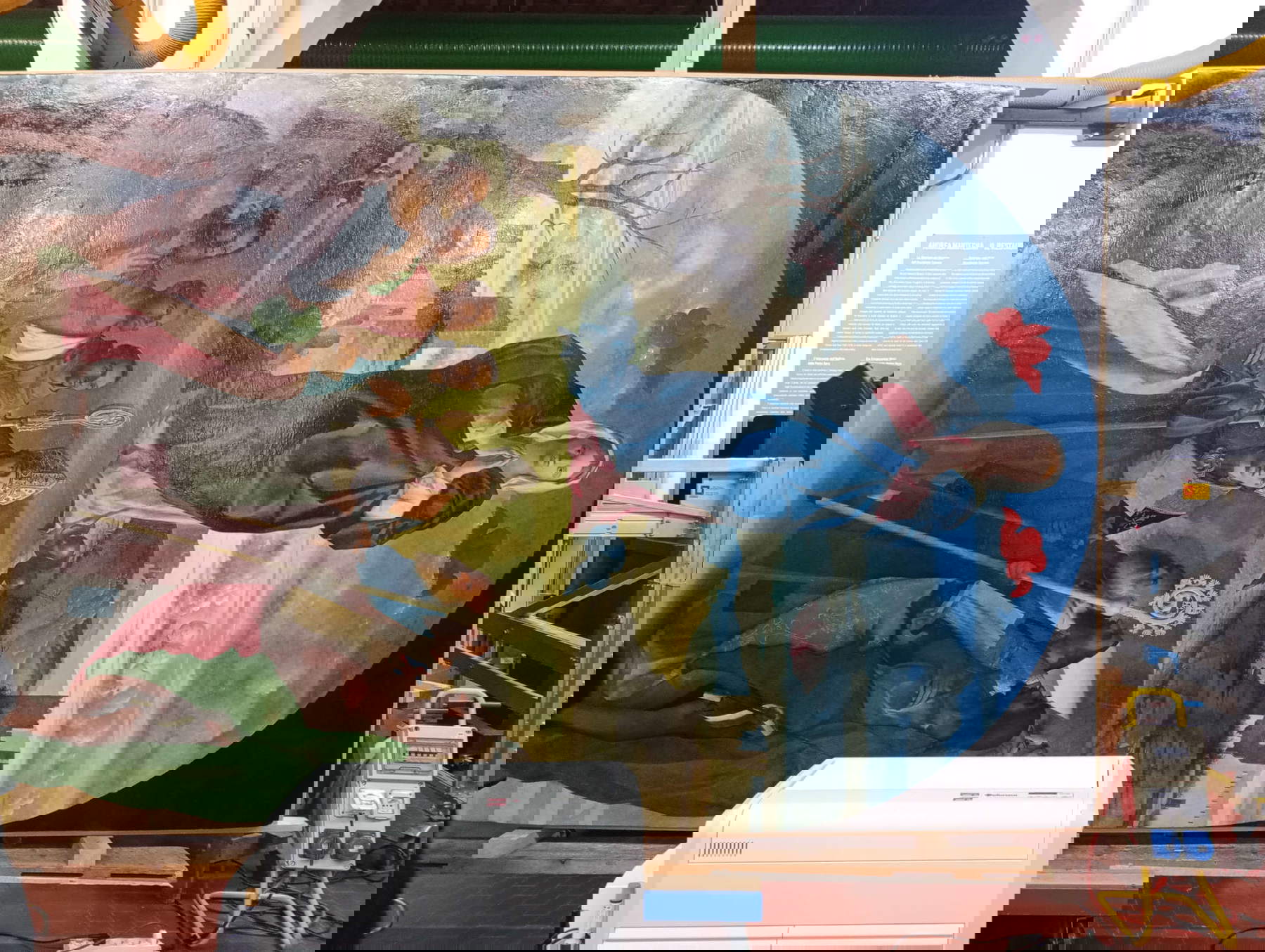 La Madonna coi Santi di Bellini