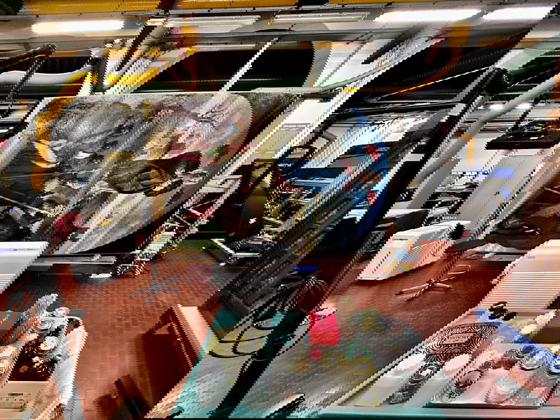 La Madonna coi Santi di Bellini