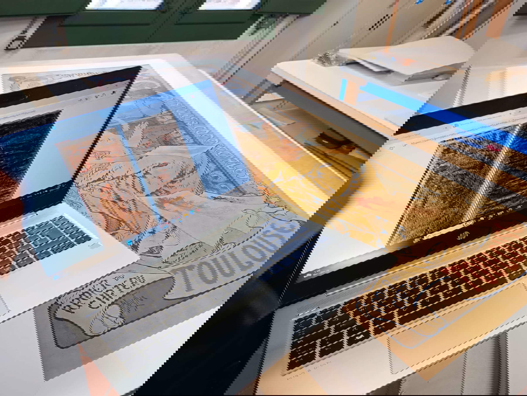 Il manifesto di Mucha, prima e dopo