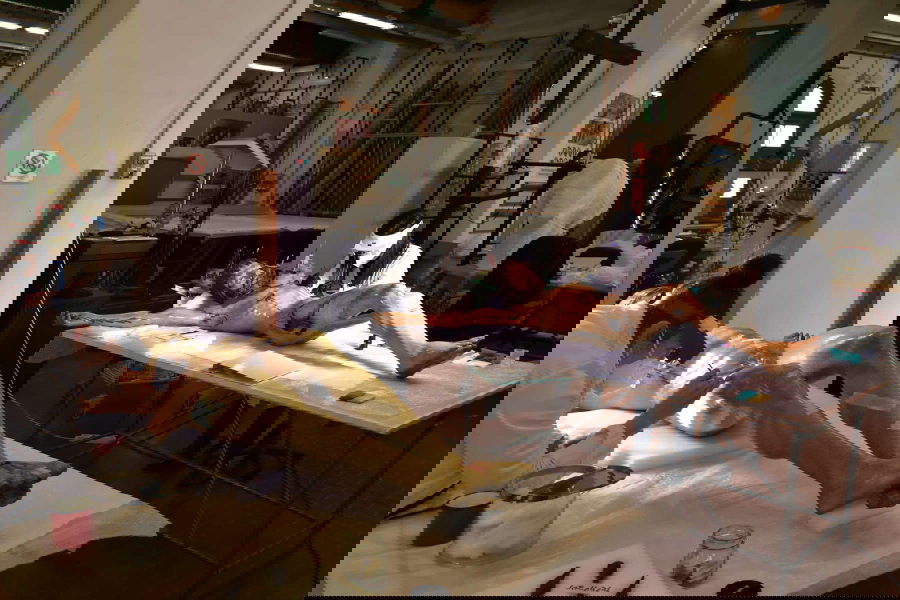 Settore sculture lignee